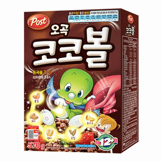 동서식품 포스트 오곡 코코볼 570g (6개)