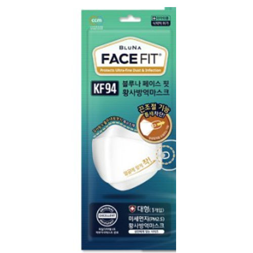 제이트로닉스 페이스핏 KF94 대형 (120매)