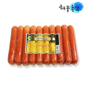 지키미 숯불구이 소세지 1kg 바베큐 수제소시지 캠핑요리 국산