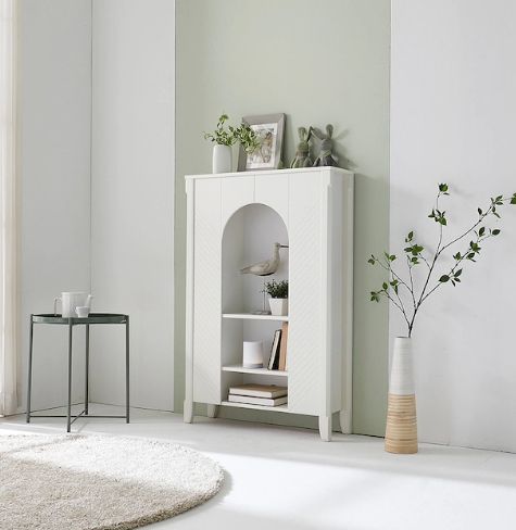 델리아리빙 인테리어 벽난로 콘솔 장식장 1200_이미지