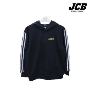  제이씨비 두줄 포인트 후드티셔츠 JBK8P106B SI 트렌디 감성의 스마트한 쇼핑공간