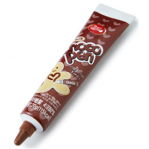 초코펜 밀크 데코펜 20g