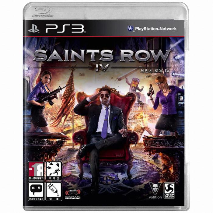 세인츠 로우 4 PS3