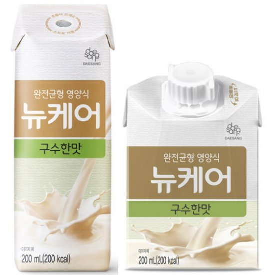 대상웰라이프 뉴케어 구수한맛 200ml (24개)