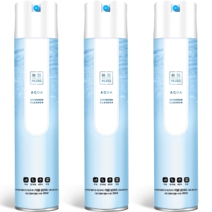 무로 아쿠아 베쓰룸 클리너 욕실 세정제 500ml 3개_이미지