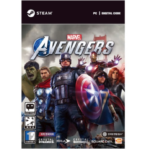  마블 어벤져스 PC 스팀 코드