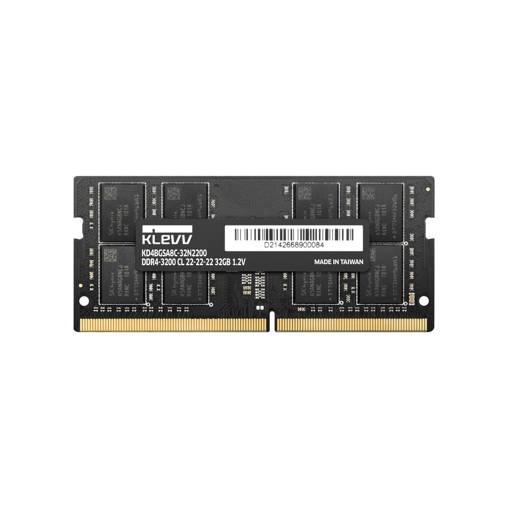 ESSENCORE KLEVV 노트북 DDR4-3200 CL22 파인인포이미지입니다. 누르면 해당 게시물로 새창이동합니다.