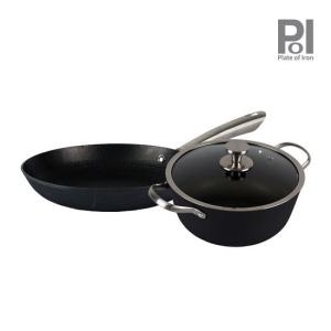 POI 구르메 무쇠 프라이팬 (24cm)