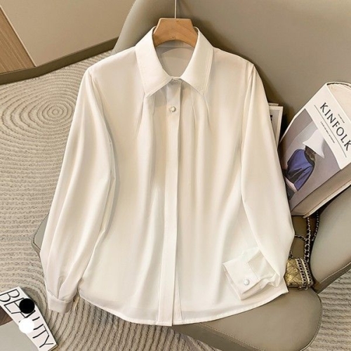 클라셰 실키비즈더블블라우스_B5S0091_이미지