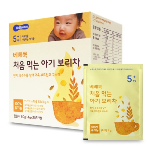 베베쿡 처음 먹는 아기보리차 20티백이미지입니다. 누르면 해당 게시물로 새창이동합니다.