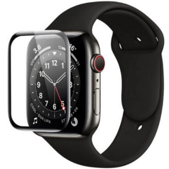 키스맥 애플워치7 강화유리 애플워치필름