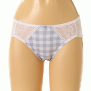 솔브 정상 썸머브리즈 체크 햄 팬티 여성팬티 여자속옷_C SPTD513HSB_C_이미지