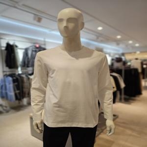 폴햄 PHF2TS1510 남성 변형 와플 긴팔 티셔츠