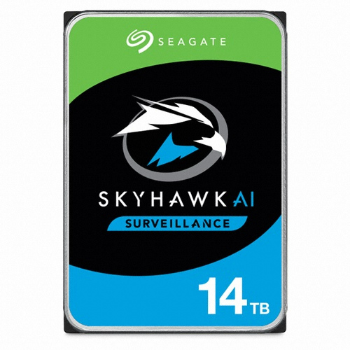 Seagate SkyHawk AI 7200/256M/해외구매 (14TB, ST14000VE0008)