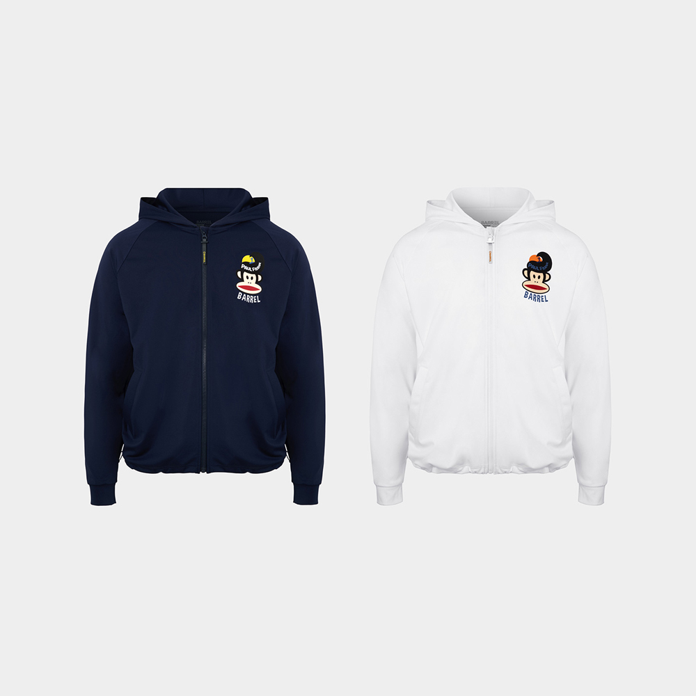 배럴 공용 폴 프랭크 루즈핏 후드 집업 래쉬가드 B4SUWZR201NAV이미지입니다. 누르면 해당 게시물로 새창이동합니다.