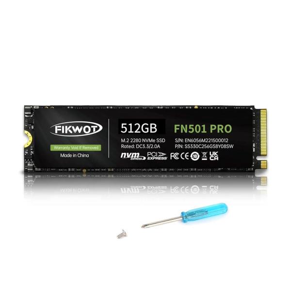 Fikwot FN501 Pro M.2 NVMe 해외구매 (512GB)_이미지