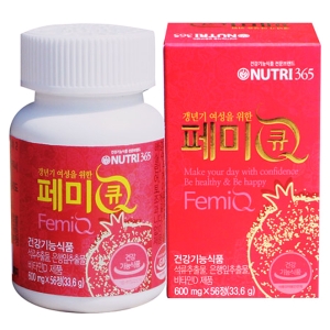 뉴트리365 갱년기 여성을 위한 페미큐 56정_이미지