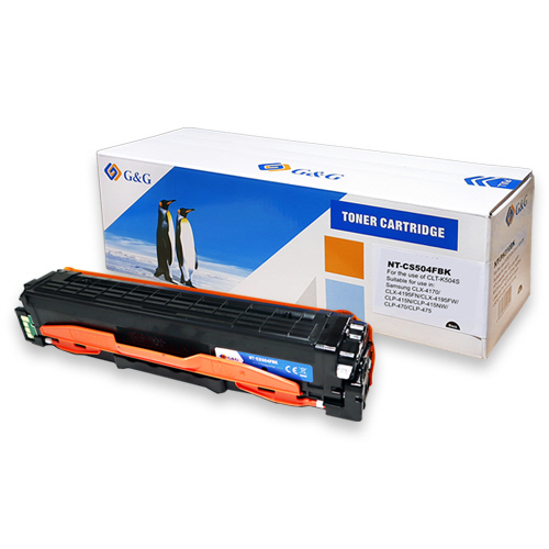 G&G 호환 CLT-K504S 검정