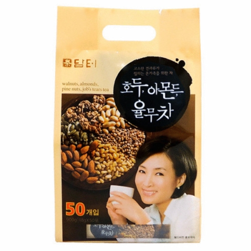 담터 호두 아몬드 율무차 스틱 50개입 (8개)