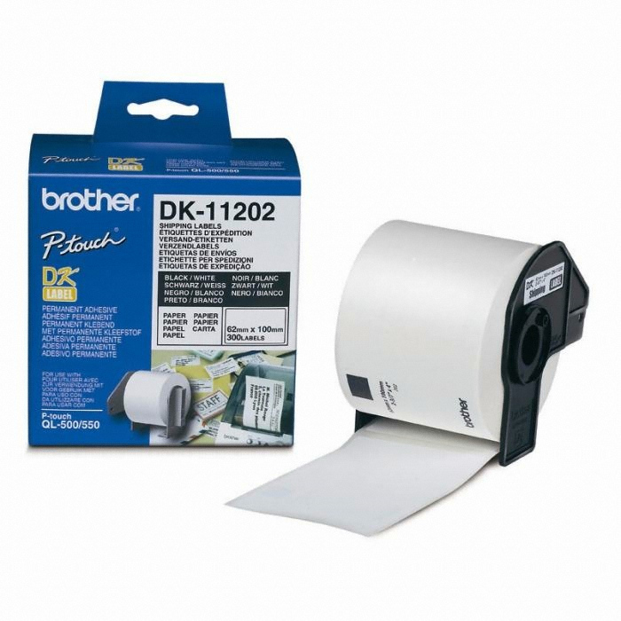 Brother 정품 DK-11202