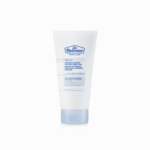더페이스샵 닥터벨머 아미노클리어 아크네 클렌징폼 150ml (1개)_이미지
