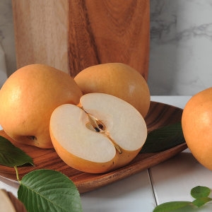 자연진리 나주배 가정용 흠집배 21~25과 15kg (1개)_이미지