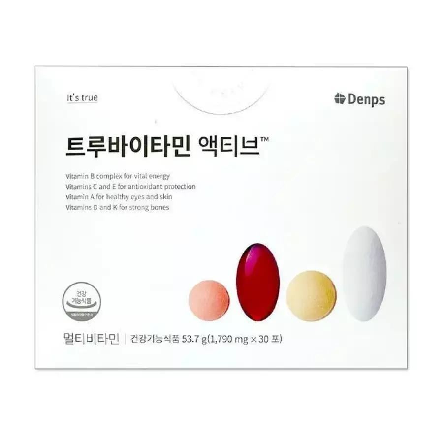 덴프스 트루바이타민 액티브 30포 (5개)_이미지