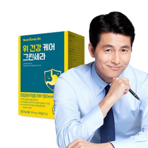 뉴트리원 뉴트리원라이프 위 건강 케어 그린세라 30캡슐 (1개)