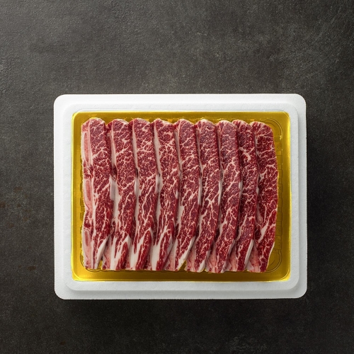 농부들의수확 호주산 그레인패드등급 LA갈비 선물세트 2kg [1개]