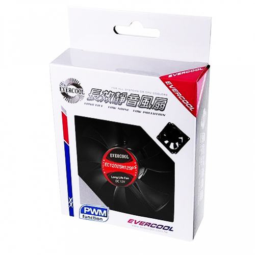 EVERCOOL EC12025M12SP(PWM)