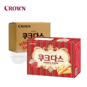 쿠크다스 오리지널 쿠쿠다스 화이트 토르테 128g
