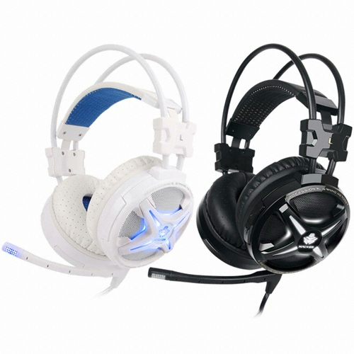 앱코 HACKER B710 SHADOW 버추얼 7.1 진동 LED 게이밍 헤드셋