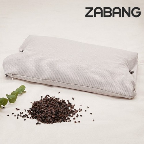 자방 더블레이어 메밀 베개 (50x30cm)_이미지