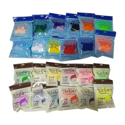 대한산업 컬러클레이 50g