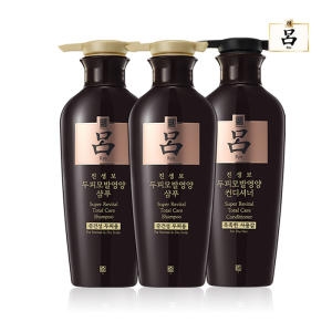 진생보 토탈 안티에이징 3종세트(중건성 두피용)