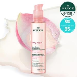눅스 베리로즈 미셀라 클렌징 오일 150ml (1개)_이미지