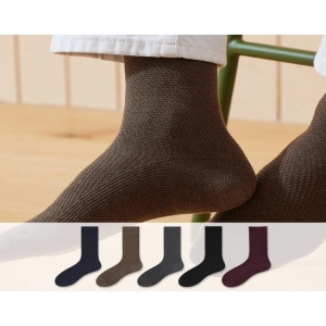 필로이 남성 윈저 신사 정장 양말
