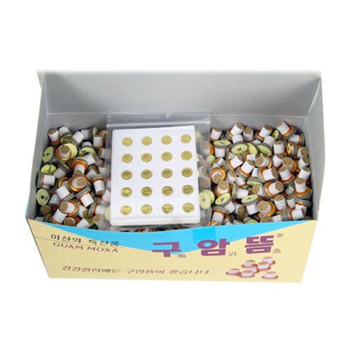 고려수지침 구암뜸 (1100개)