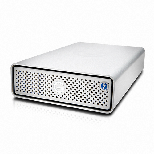 지테크놀로지 G-DRIVE with Thunderbolt 3 해외구매 (6TB)