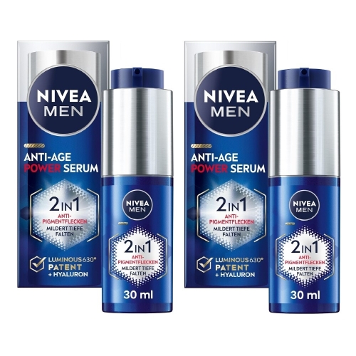 니베아포맨 맨 안티에이지 파워 세럼 30ml (2개)_이미지