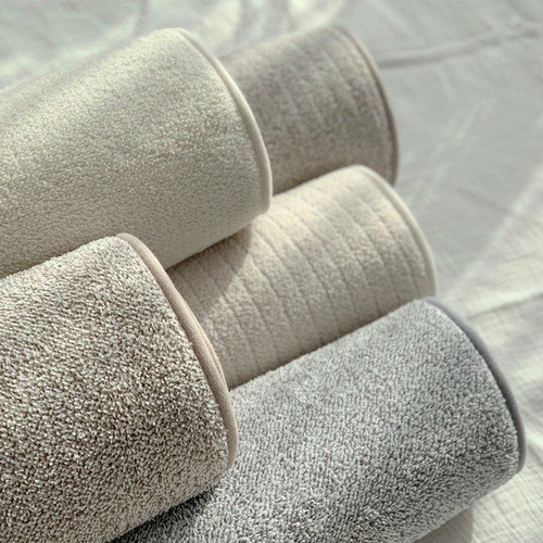 한스갤러리 선염솔리드 사각 러그 (100x100cm)