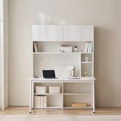  삼익가구 스마트모어 책상세트 A타입 [1400x590]