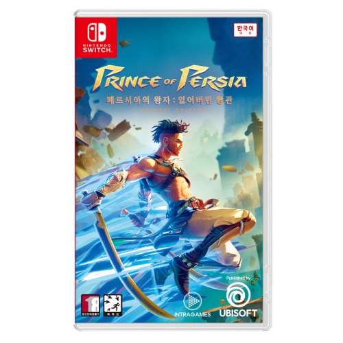 페르시아의 왕자: 잃어버린 왕관 한글판 SWITCH, 패키지칩/중고_이미지