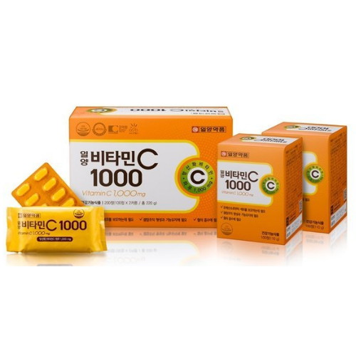 일양약품  비타민C 1000 100정 2개입 세트 (1개)