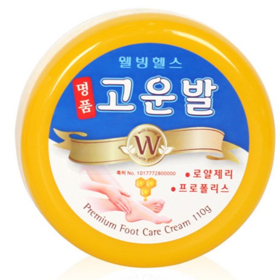 한빛에벤에셀 웰빙헬스 명품 고운발 풋크림 110g