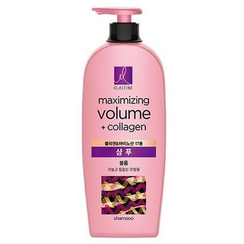 엘라스틴 마린 콜라겐 탱글볼륨 샴푸 680ml (6개)_이미지