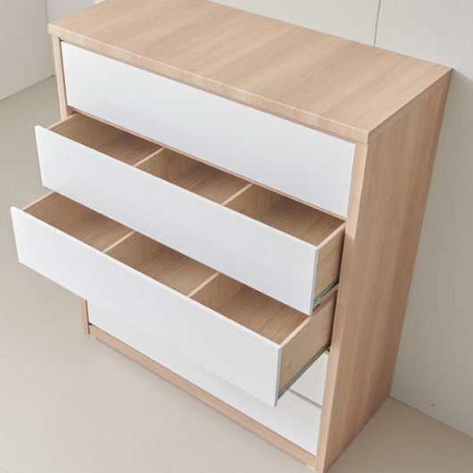 사사가구 슈퍼빅 5단 초대형 칸칸이 왕서랍장 1200_이미지