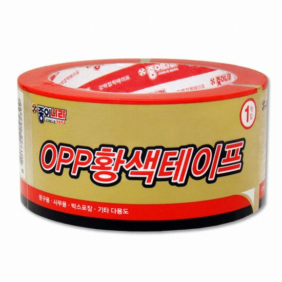 종이나라 OPP 테이프 50mm x 25m_이미지