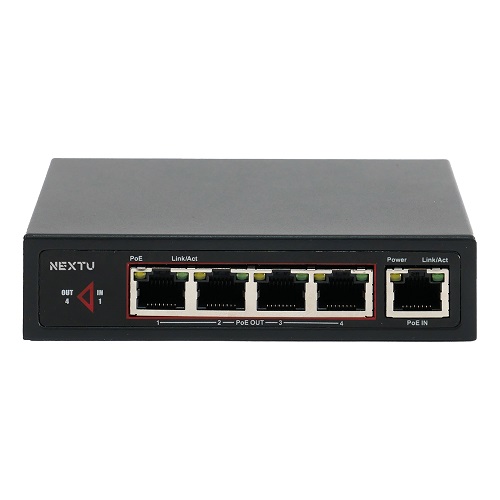 �������������ͽ� NEXTU POE3495EX 1:4 POE �Ÿ� �����