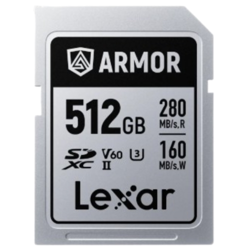 Lexar SD ARMOR SILVER PRO (512GB)